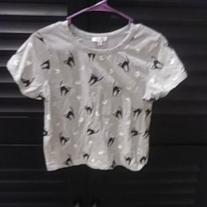 Glow in dark t shirt